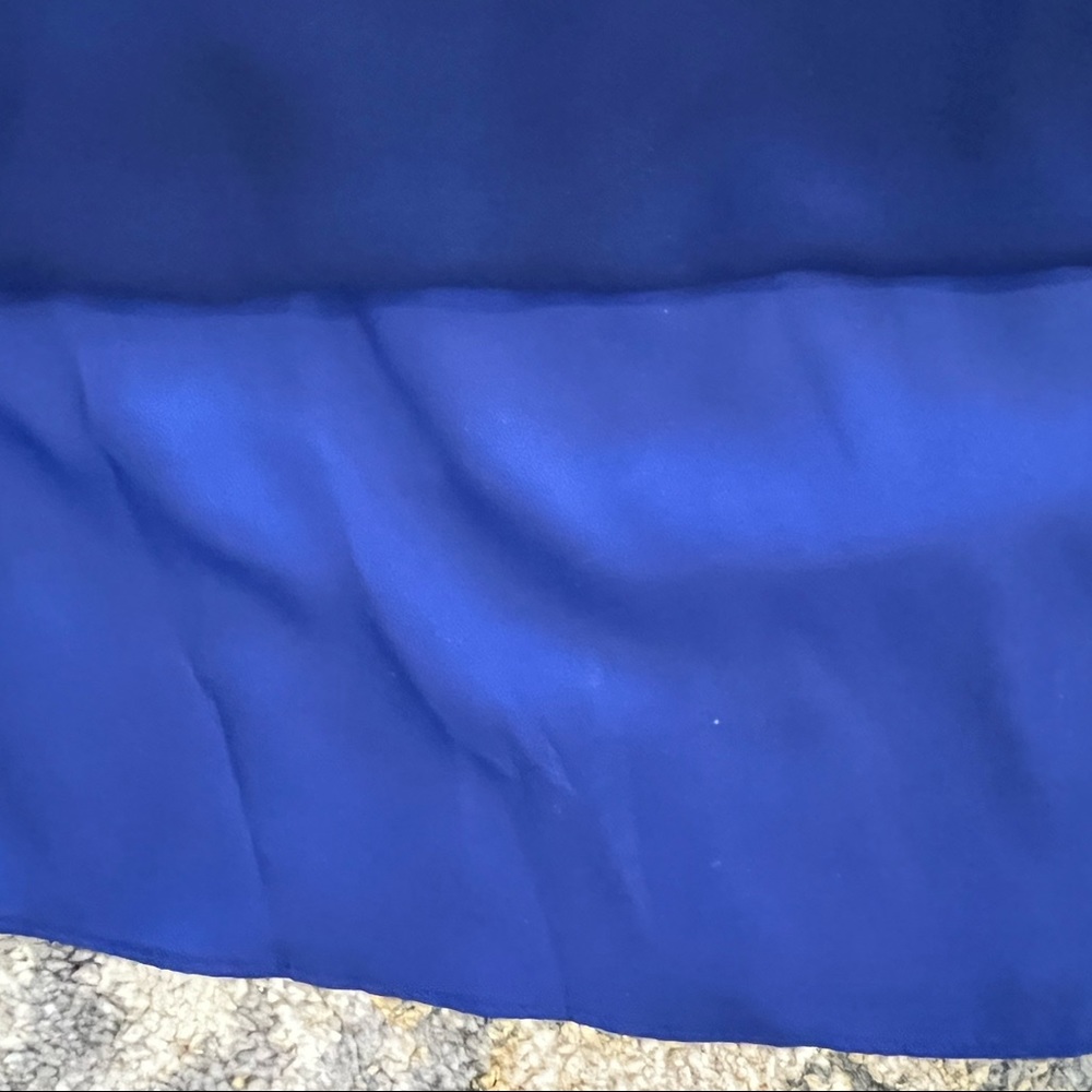 NWT - Perfect Royal Blue Maxi Dress - Picture 5 of 5